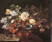 Gustave Courbet Flower painting